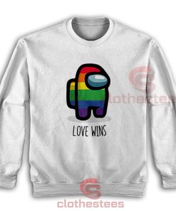 Among-Us-Love-Wins-Rainbow-Sweatshirt