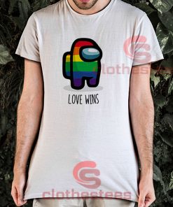 Among-Us-Love-Wins-Rainbow-T-Shirt
