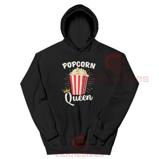 Popcorn-Queen-Hoodie