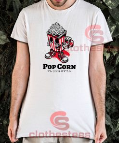 Popcorn-Skateboard-Kid-T-Shirt