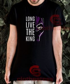 Black-Panther-Long-Live-The-King-T-Shirt