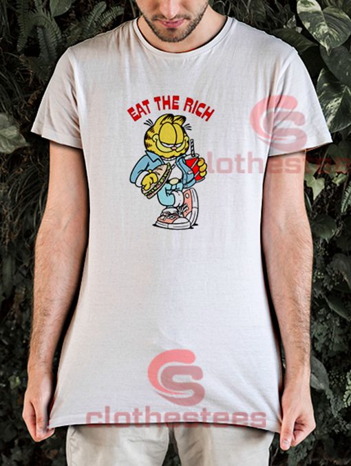 Garfield-Eat-The-Rich-T-Shirt