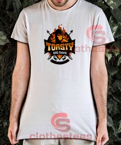 Mortal-Kombat-Toasty-BBQ-Shack-T-Shirt