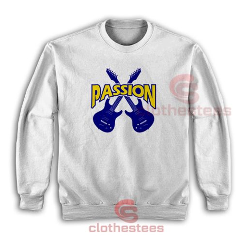 My-Passion-Is-Playing-Guitar-Sweatshirt