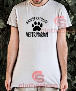Pawfessional-Veterinarian-T-Shirt
