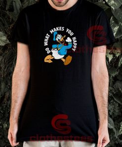 Donald-Duck-Makes-You-Happy-T-Shirt