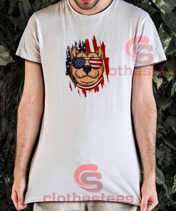 Patriotic-Pitbull-American-Flag-T-Shirt