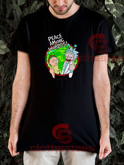 Peace-Among-Worlds-Rick-Morty-T-Shirt