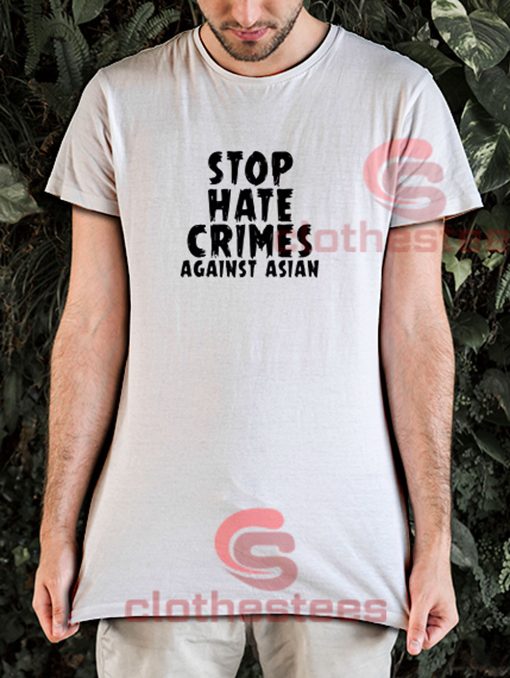 Stop-Hate-Crimes-Against-Asian-T-Shirt