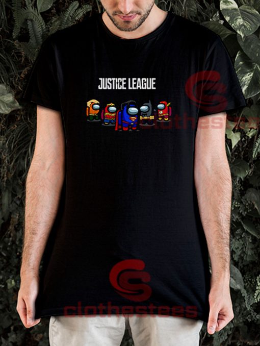 The-Justice-League-Among-Us-T-Shirt