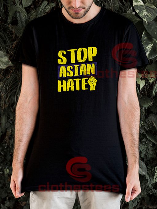 End-Asian-Hate-T-Shirt