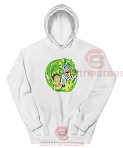 Rick-And-Morty-Middle-Finger-Hoodie