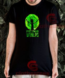 Rick-And-Morty-Peace-Among-Worlds-T-Shirt