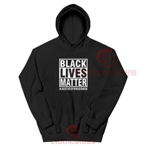Black-Lives-Matter-Justice-For-George-Floyd-Hoodie